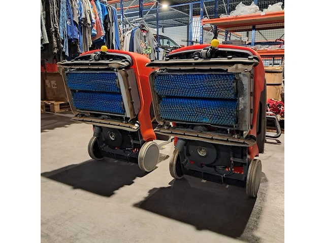 2x hako scrubmaster e10, hako, e10, grijs / chroom, 2016 - afbeelding 7 van  9