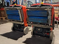 2x hako scrubmaster e10, hako, e10, grijs / chroom, 2016 - afbeelding 7 van  9