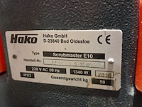 2x hako scrubmaster e10, hako, e10, grijs / chroom, 2016 - afbeelding 8 van  9