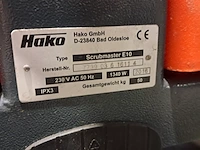 2x hako scrubmaster e10, hako, e10, grijs / chroom, 2016 - afbeelding 9 van  9