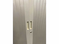 2x halfhoge stalen roldeurkast - afbeelding 9 van  10