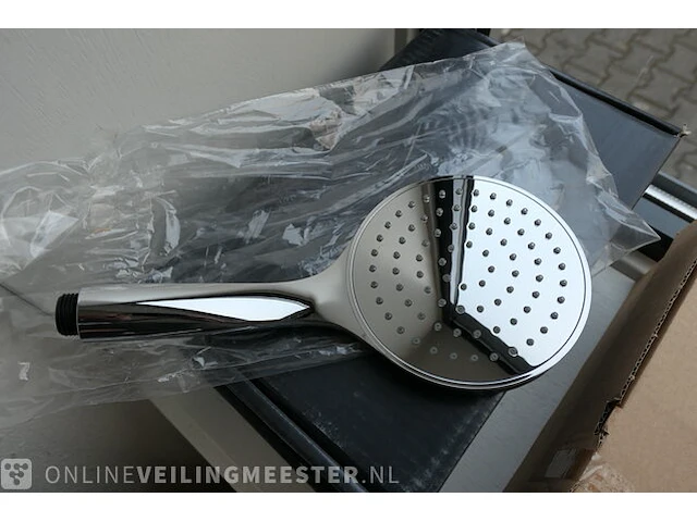 2x handdouche xenz, chroom - afbeelding 1 van  3