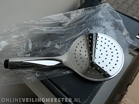 2x handdouche xenz, chroom - afbeelding 1 van  3