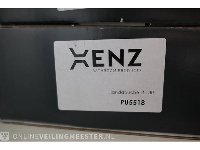2x handdouche xenz, chroom - afbeelding 3 van  3