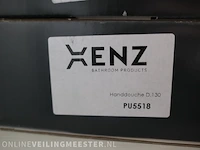 2x handdouche xenz, chroom - afbeelding 3 van  3