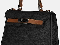 2x handtas berba, 125-320 en 125-199, zwart - afbeelding 1 van  7