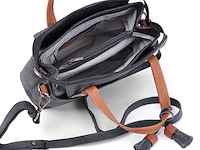 2x handtas berba, 125-320 en 125-199, zwart - afbeelding 6 van  7