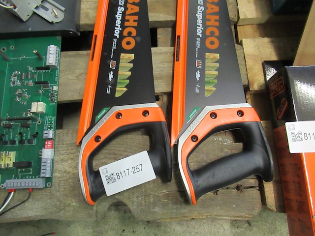 2x handzaag bahco, 2600-22-xt-hp - afbeelding 4 van  4