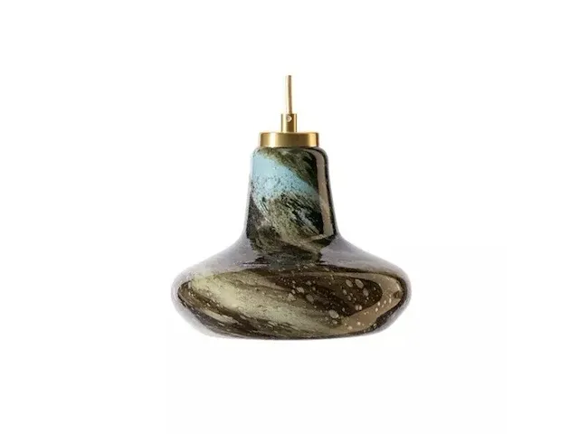 2x hanglamp bepurehome, cup, meerkleurig - afbeelding 1 van  2