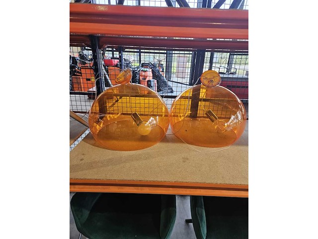 2x hanglamp, kartell , fi/y - afbeelding 1 van  2