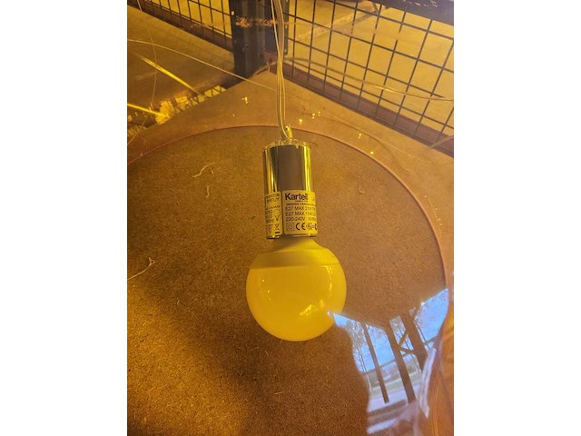 2x hanglamp, kartell , fi/y - afbeelding 2 van  2