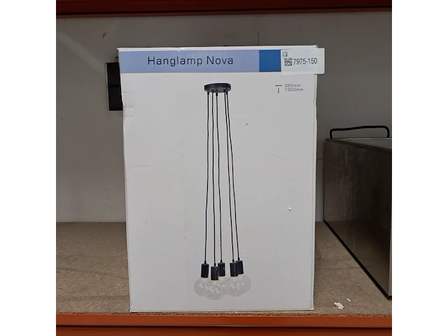 2x hanglamp, nova - afbeelding 1 van  6