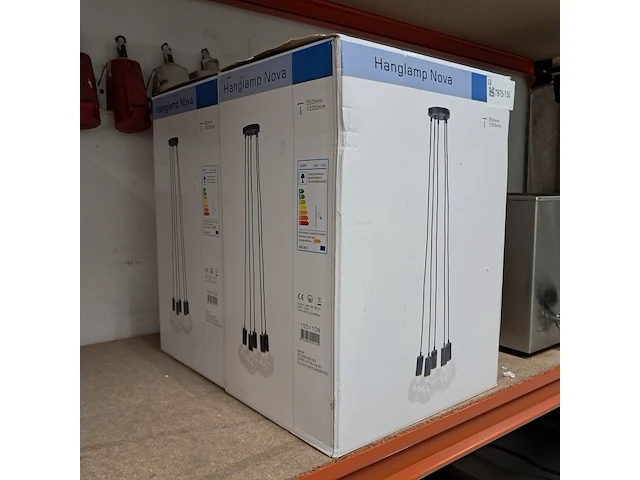 2x hanglamp, nova - afbeelding 2 van  6