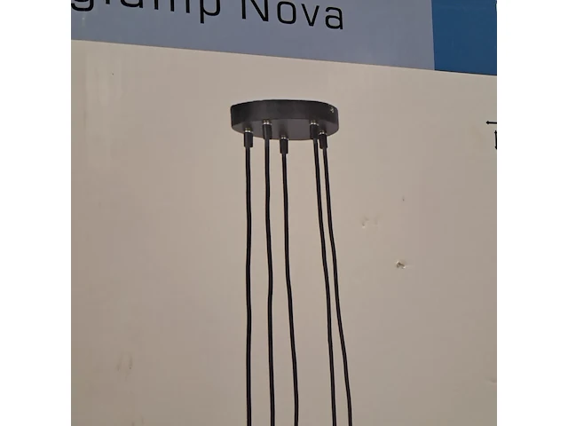 2x hanglamp, nova - afbeelding 4 van  6