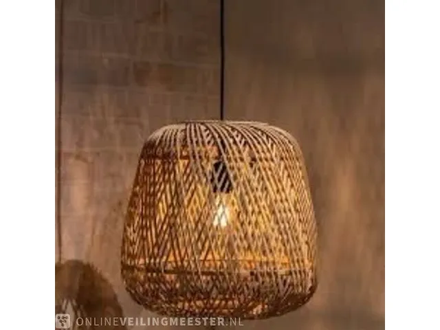 2x hanglamp woood, moza - afbeelding 2 van  5