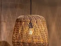 2x hanglamp woood, moza - afbeelding 2 van  5