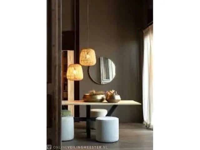 2x hanglamp woood, moza - afbeelding 5 van  5