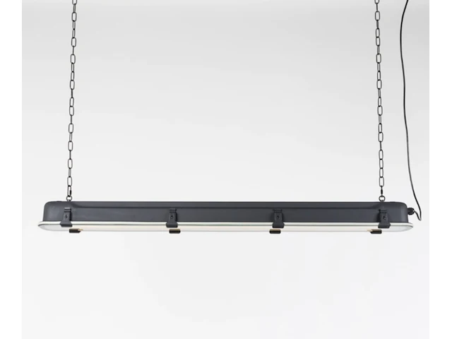 2x hanglamp xl zwart zuiver, g.t.a. - afbeelding 1 van  8