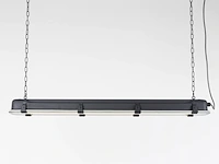2x hanglamp xl zwart zuiver, g.t.a. - afbeelding 1 van  8