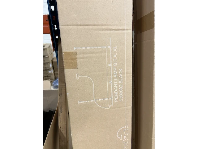 2x hanglamp xl zwart zuiver, g.t.a. - afbeelding 6 van  8