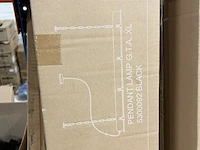 2x hanglamp xl zwart zuiver, g.t.a. - afbeelding 6 van  8