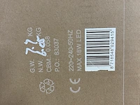 2x hanglamp xl zwart zuiver, g.t.a. - afbeelding 7 van  8