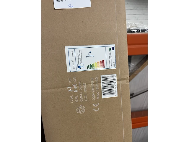 2x hanglamp xl zwart zuiver, g.t.a. - afbeelding 8 van  8