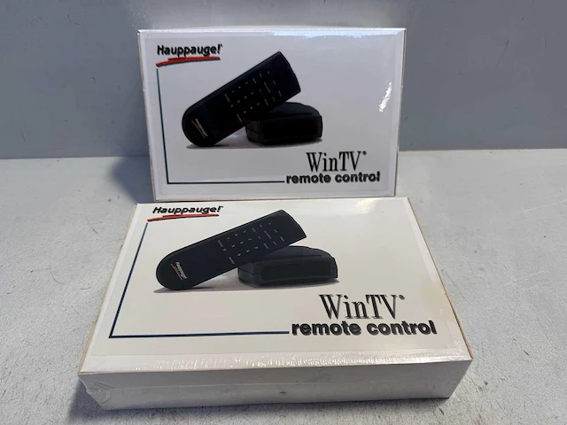 (2x) hauppauge wintv remote control - afbeelding 1 van  2