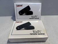 (2x) hauppauge wintv remote control - afbeelding 1 van  2