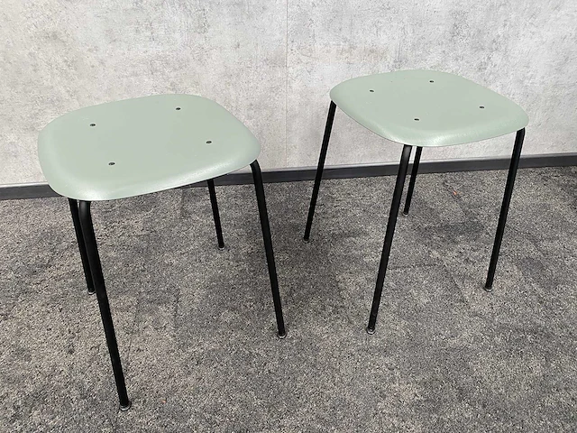 2x hay soft edge - design kruk - afbeelding 1 van  8