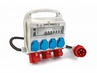 (2x) hbm - stroomverdeelkast 4x230v 3x 400v - afbeelding 7 van  10