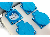(2x) hbm - stroomverdeelkast 4x230v 3x 400v - afbeelding 9 van  10