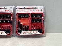 (2x) hbm kracht impact bitset - 34-delig - afbeelding 3 van  3