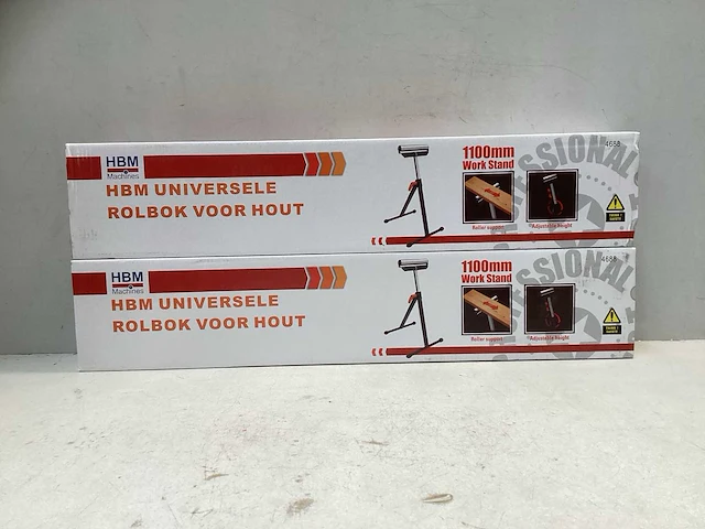 (2x) hbm universele rolbok voor hout - afbeelding 2 van  2