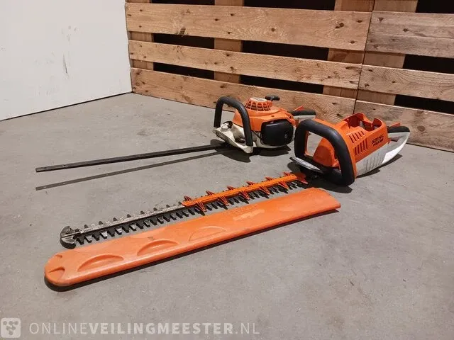 2x heggenschaar stihl - afbeelding 1 van  11