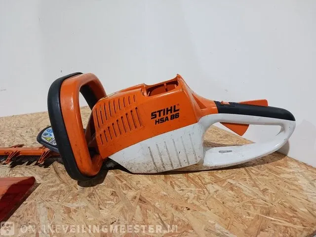 2x heggenschaar stihl - afbeelding 5 van  11