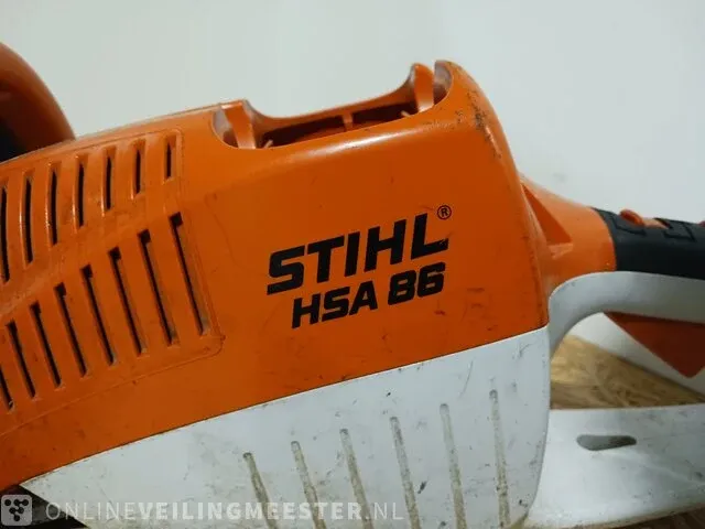 2x heggenschaar stihl - afbeelding 6 van  11