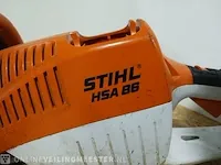 2x heggenschaar stihl - afbeelding 6 van  11