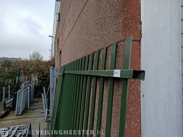 2x hekwerk, groen - afbeelding 2 van  6