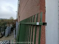 2x hekwerk, groen - afbeelding 2 van  6
