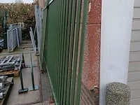 2x hekwerk, groen - afbeelding 3 van  6