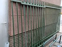 2x hekwerk, groen - afbeelding 5 van  6