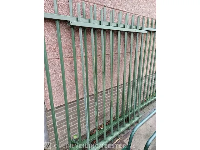 2x hekwerk, groen - afbeelding 6 van  6