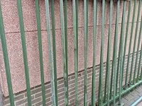 2x hekwerk, groen - afbeelding 6 van  6