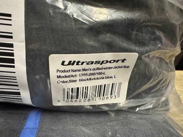 2x heren ski-/winterjas (1x maat l, 1x maat xxl) ultrasport - afbeelding 5 van  6