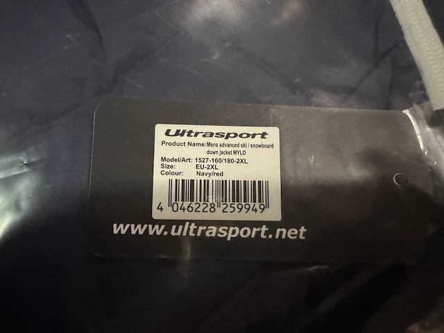 2x heren ski-/winterjas maat 2xl ultrasport - afbeelding 5 van  5