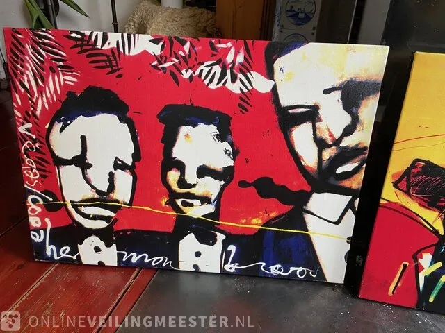 2x herman brood "i am the wild one" + " las vegas ,copa cabana" - afbeelding 2 van  5