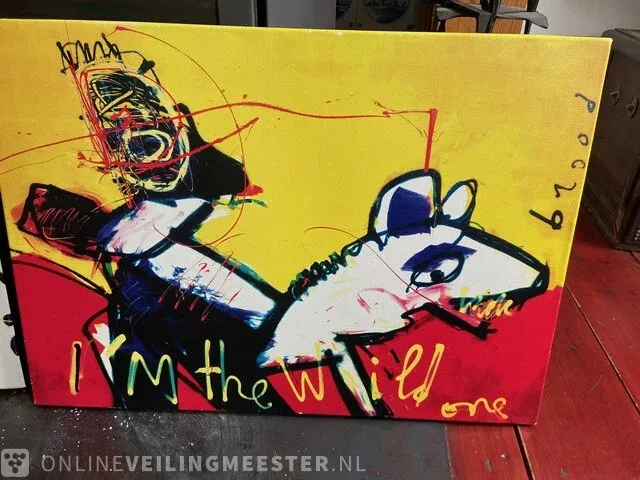 2x herman brood "i am the wild one" + " las vegas ,copa cabana" - afbeelding 3 van  5
