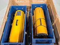 2x heteluchtkanon in kist, o.a. oklima - afbeelding 4 van  11