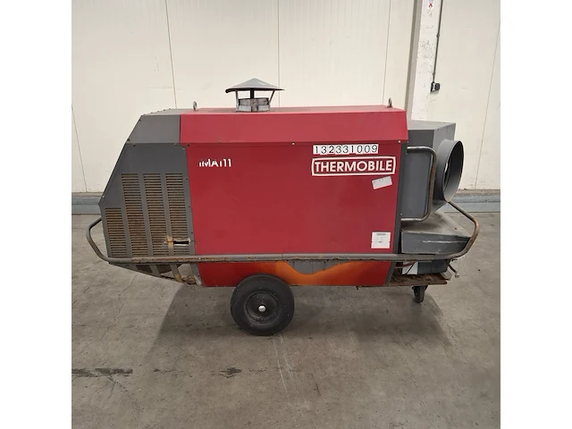 2x heteluchtkanon, thermobile, o.a ima-111-rhp, ima-111-r - afbeelding 18 van  27